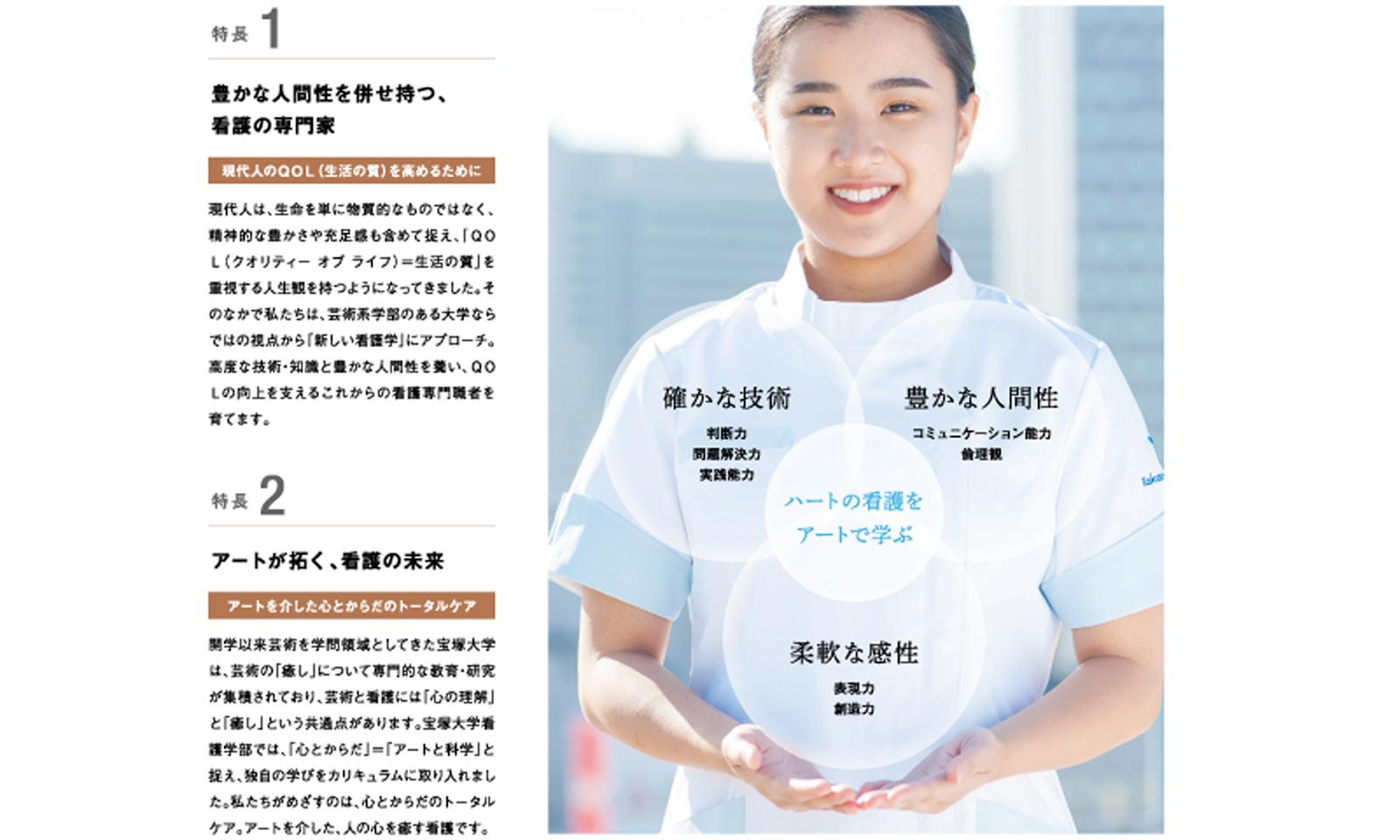 ハートの看護を、アートで学ぶ