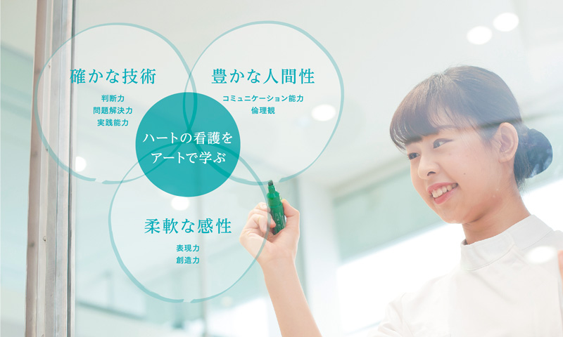 ハートの看護を、アートで学ぶ