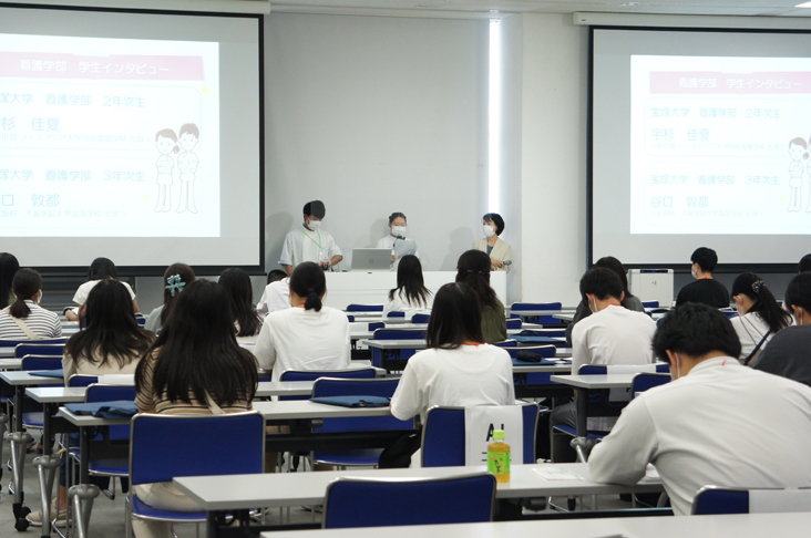 在学生・卒業生インタビュー