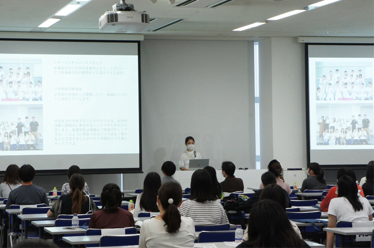 在学生・卒業生インタビュー