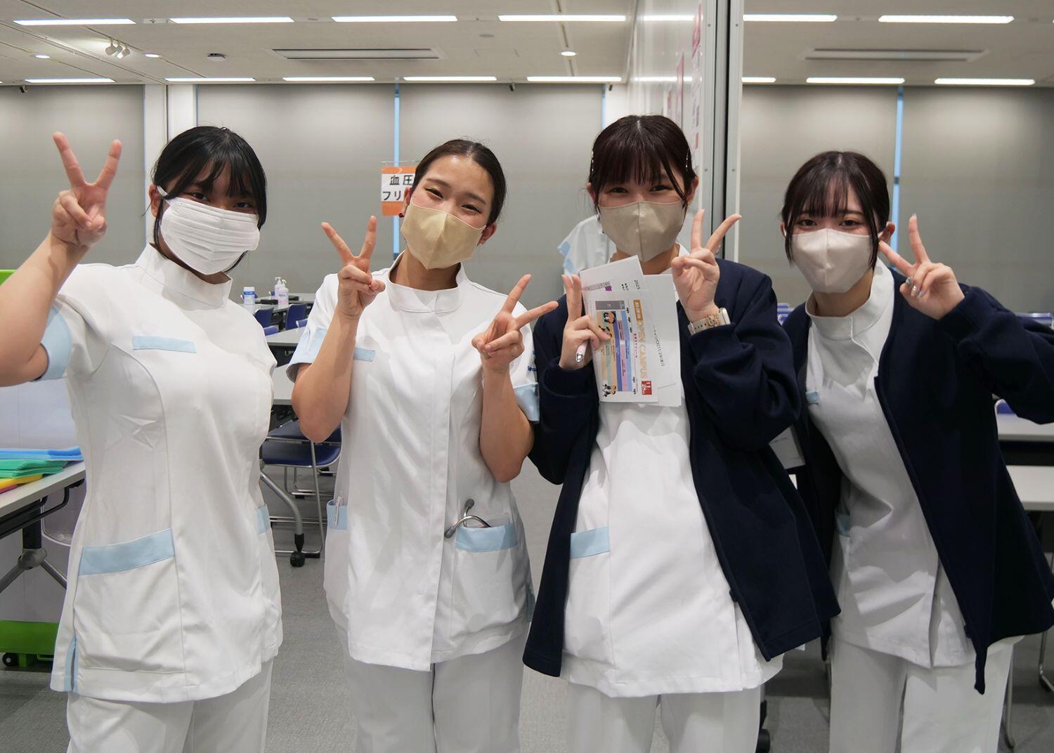 【看護学部】11/28（金）放課後オープンキャンパスを開催しました。