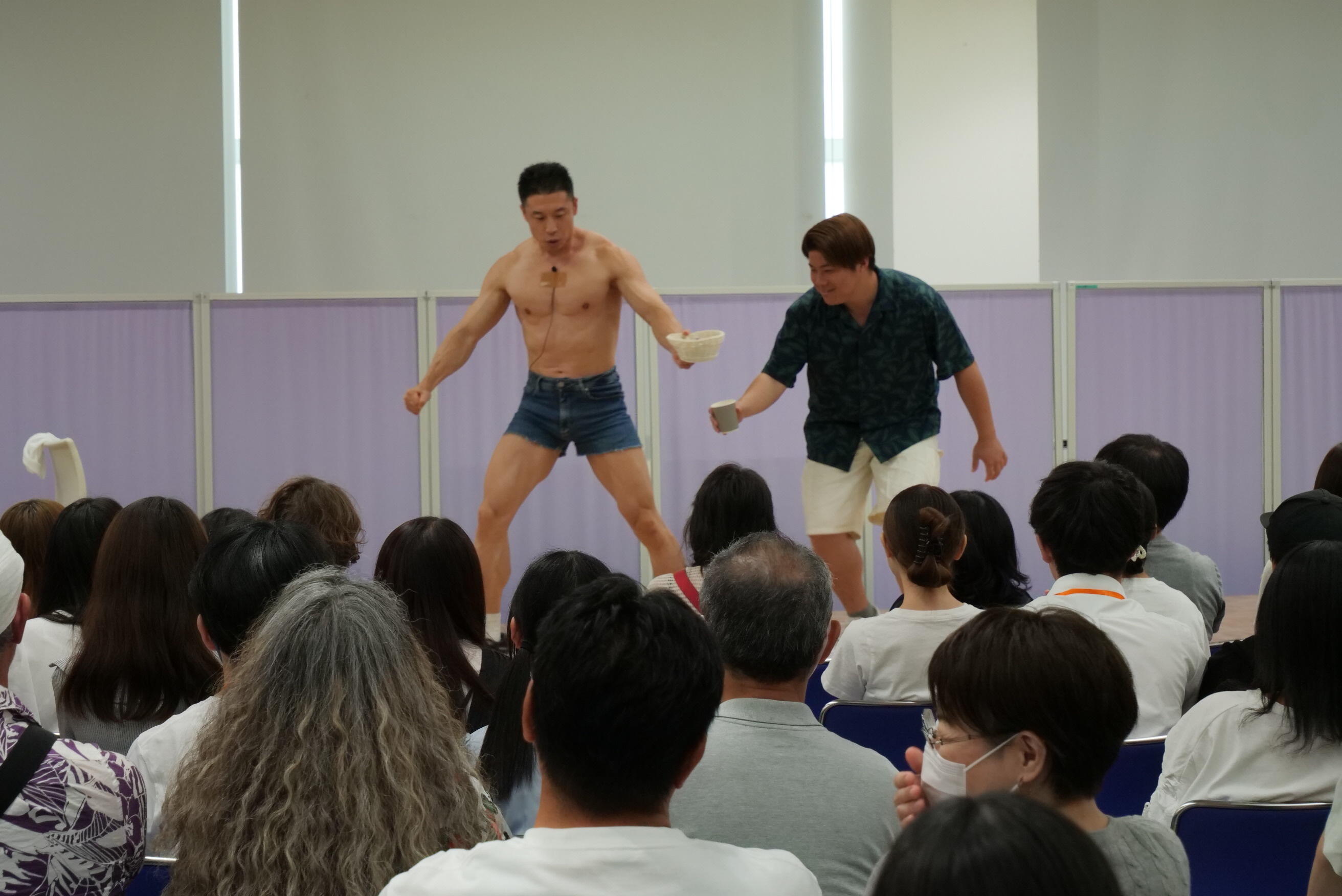 ㉓きんに君＆小林さんP1047230.JPG