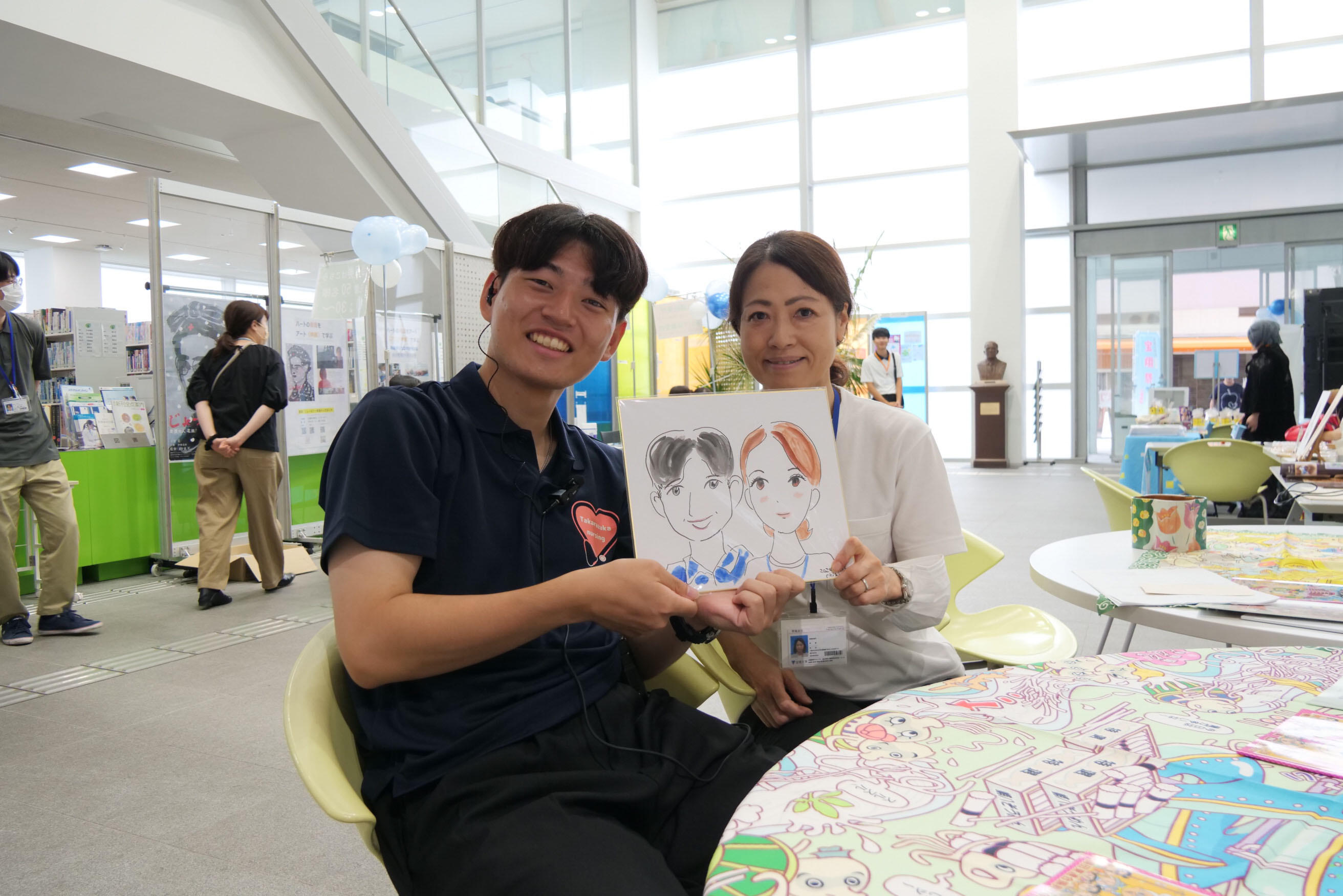 ⑬似顔絵P1046923.JPG