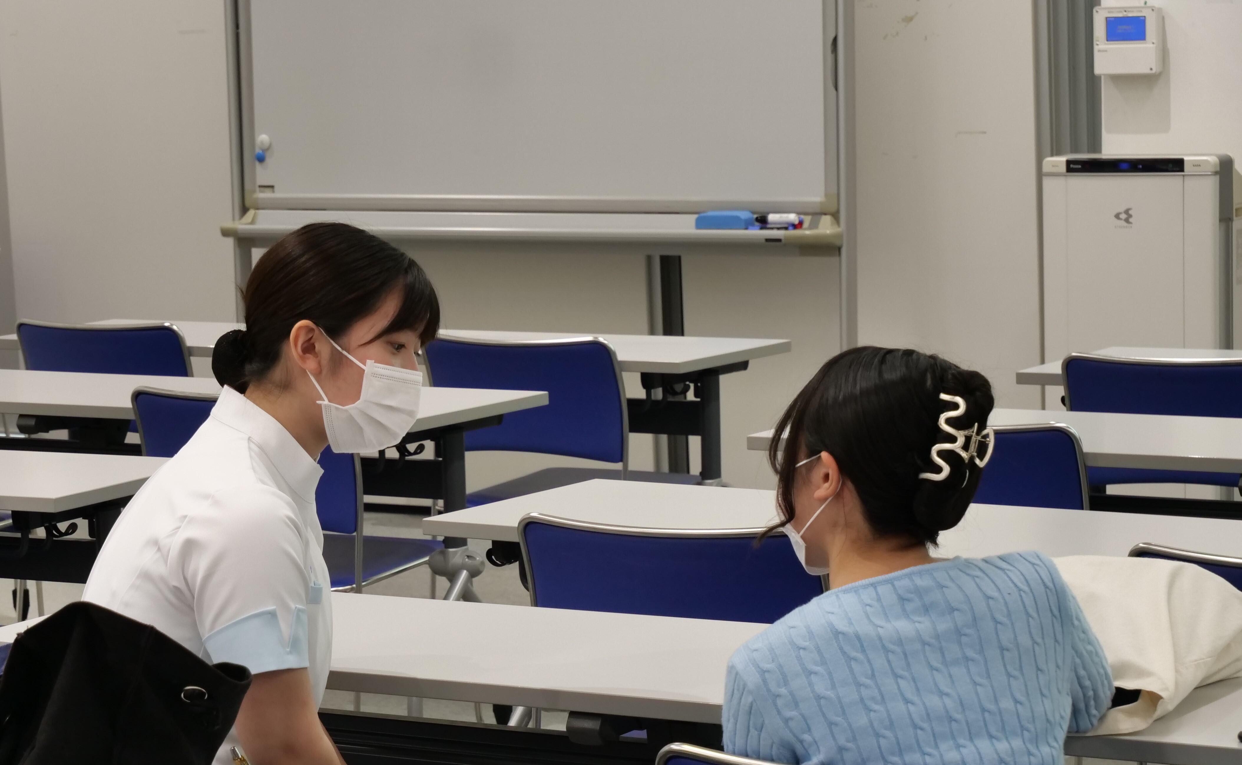 【看護学部】10/8（日）入試相談会を開催しました。