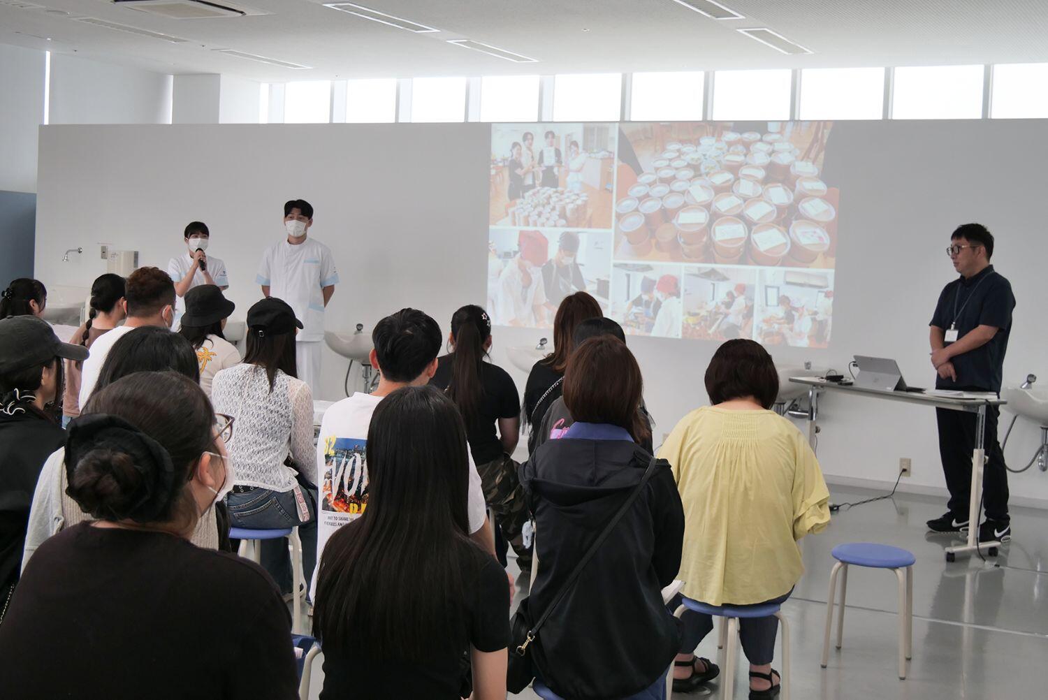 【看護学部】9/13(日)ミニオープンキャンパスを開催しました。
