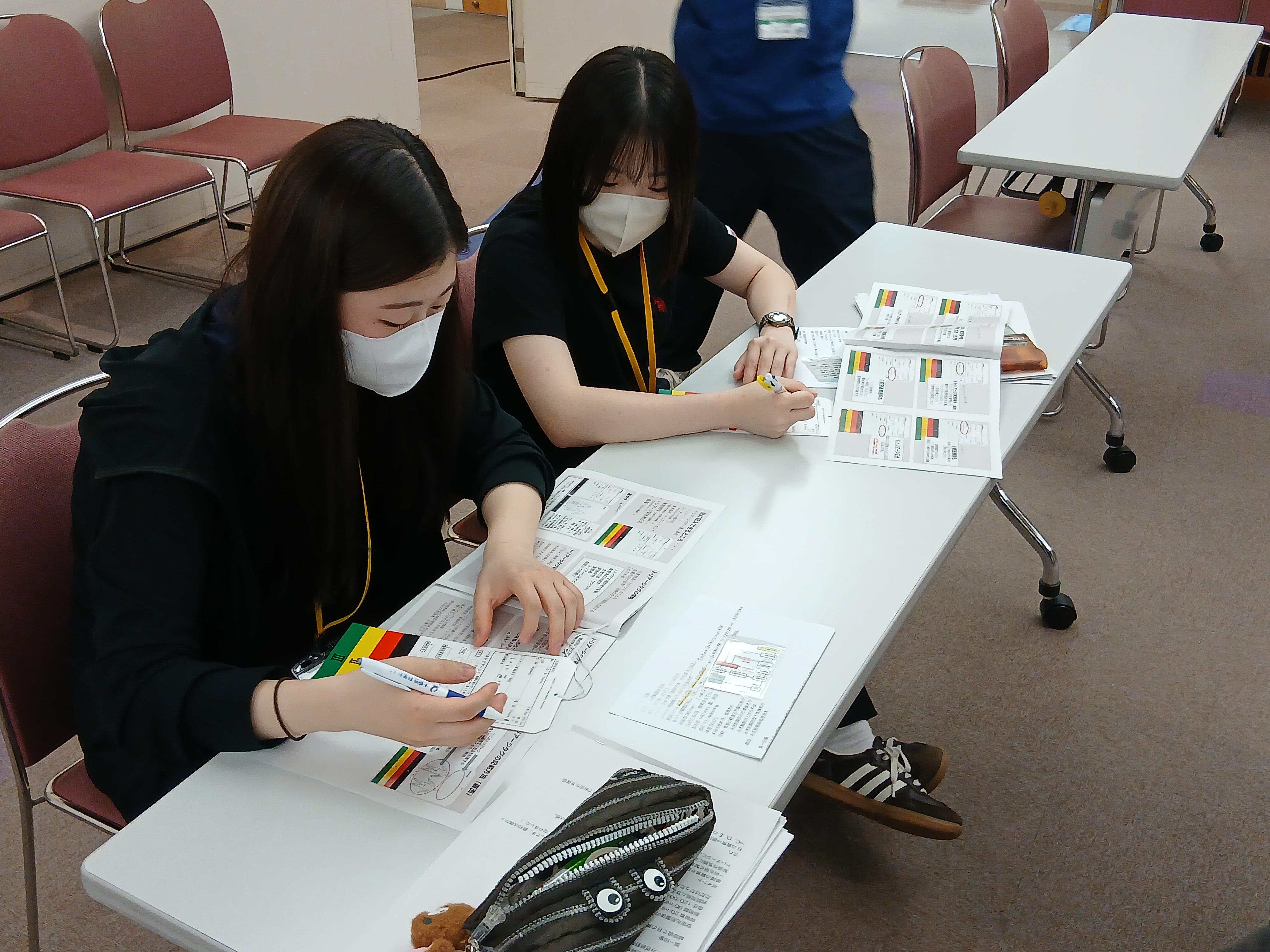 【課外活動】宝塚市立病院での院内DMAT研修に災害看護サークルの学生8名が参加しました!