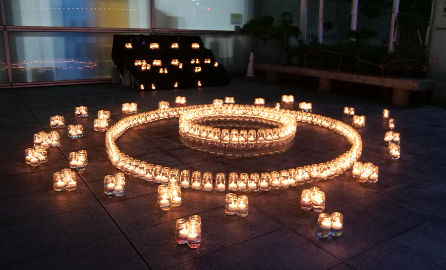 1000000人のキャンドルナイト