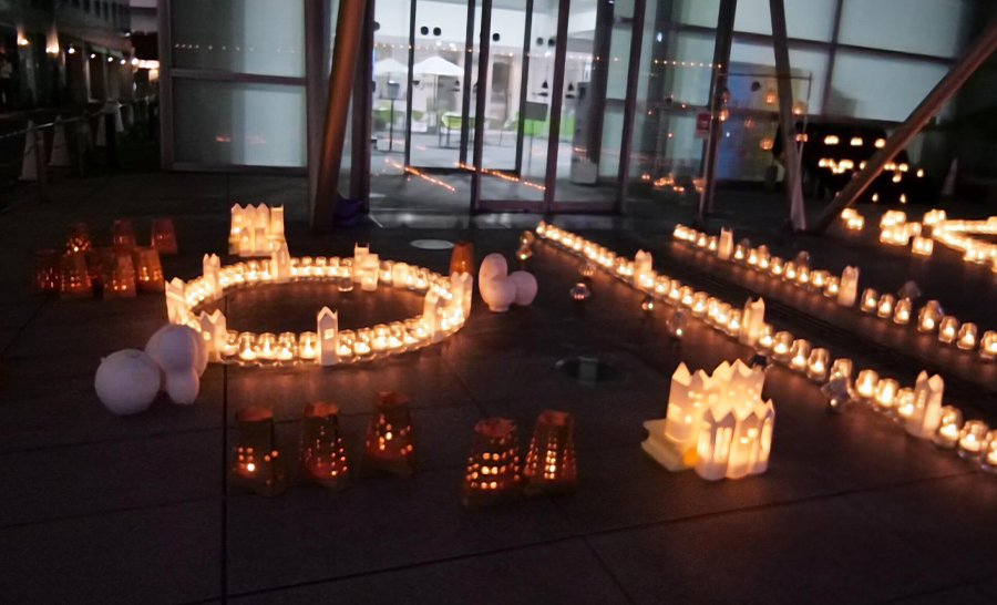 1000000人のキャンドルナイト