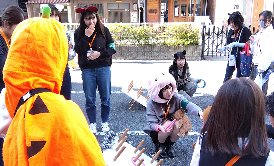 正課授業での取り組み