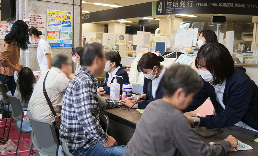 授業以外での取り組み