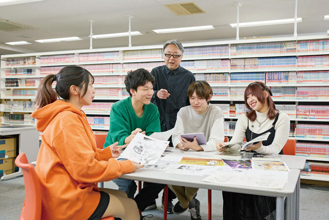 コミュニケーション教育とマンガ文化を世界に発信