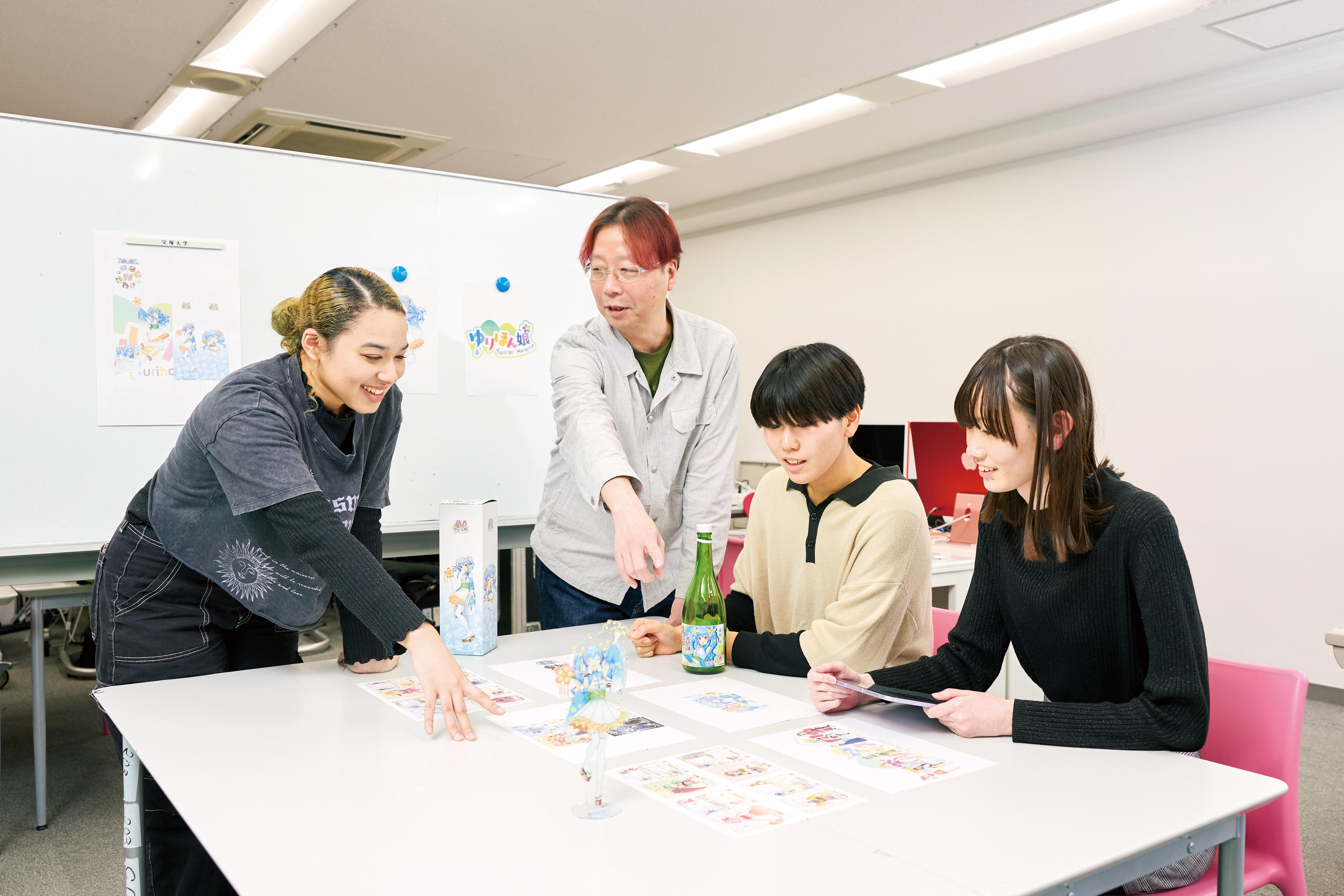 プロの表現者として必要な総合力を育成