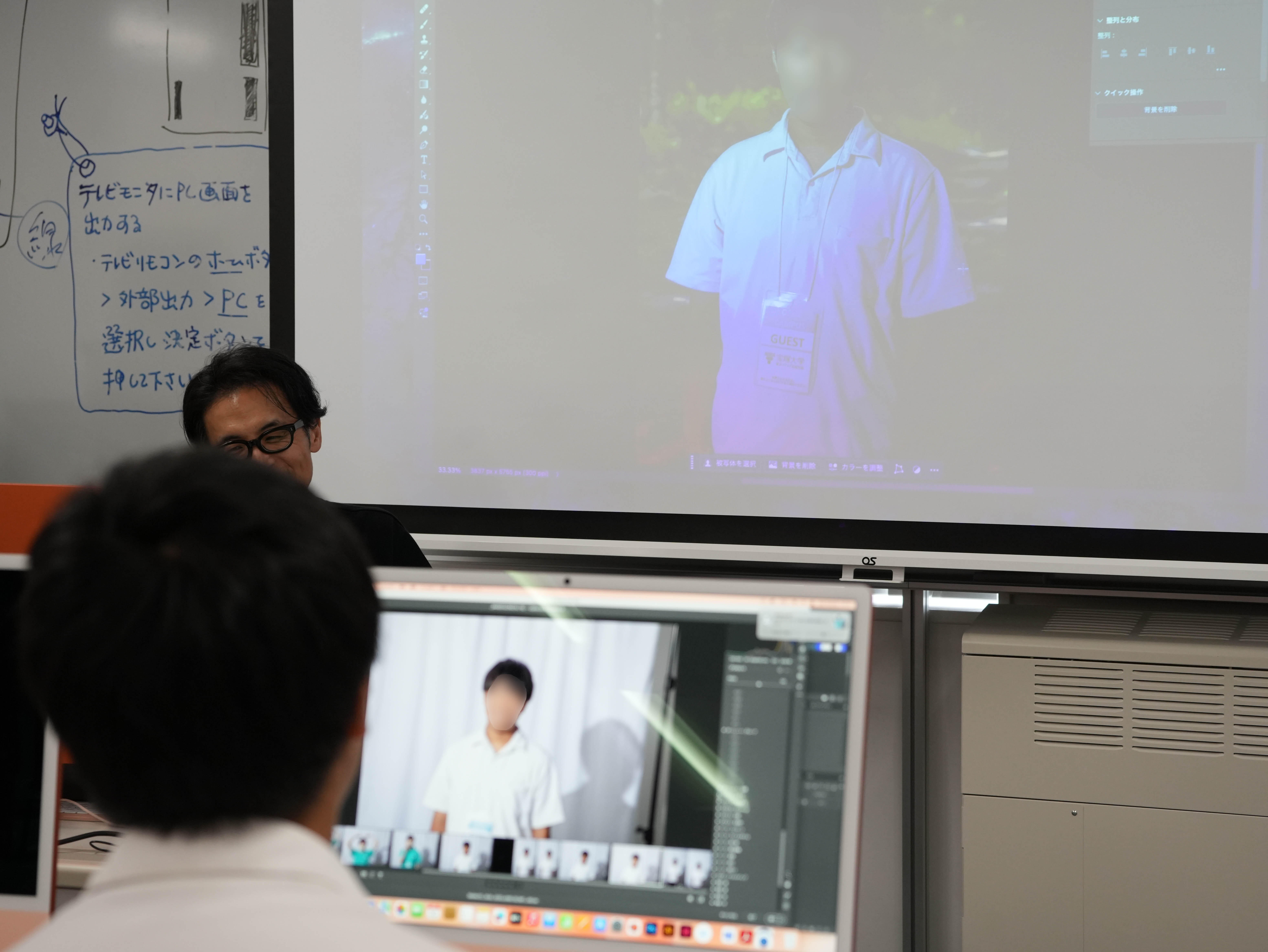 メディア体験授業0810.JPG