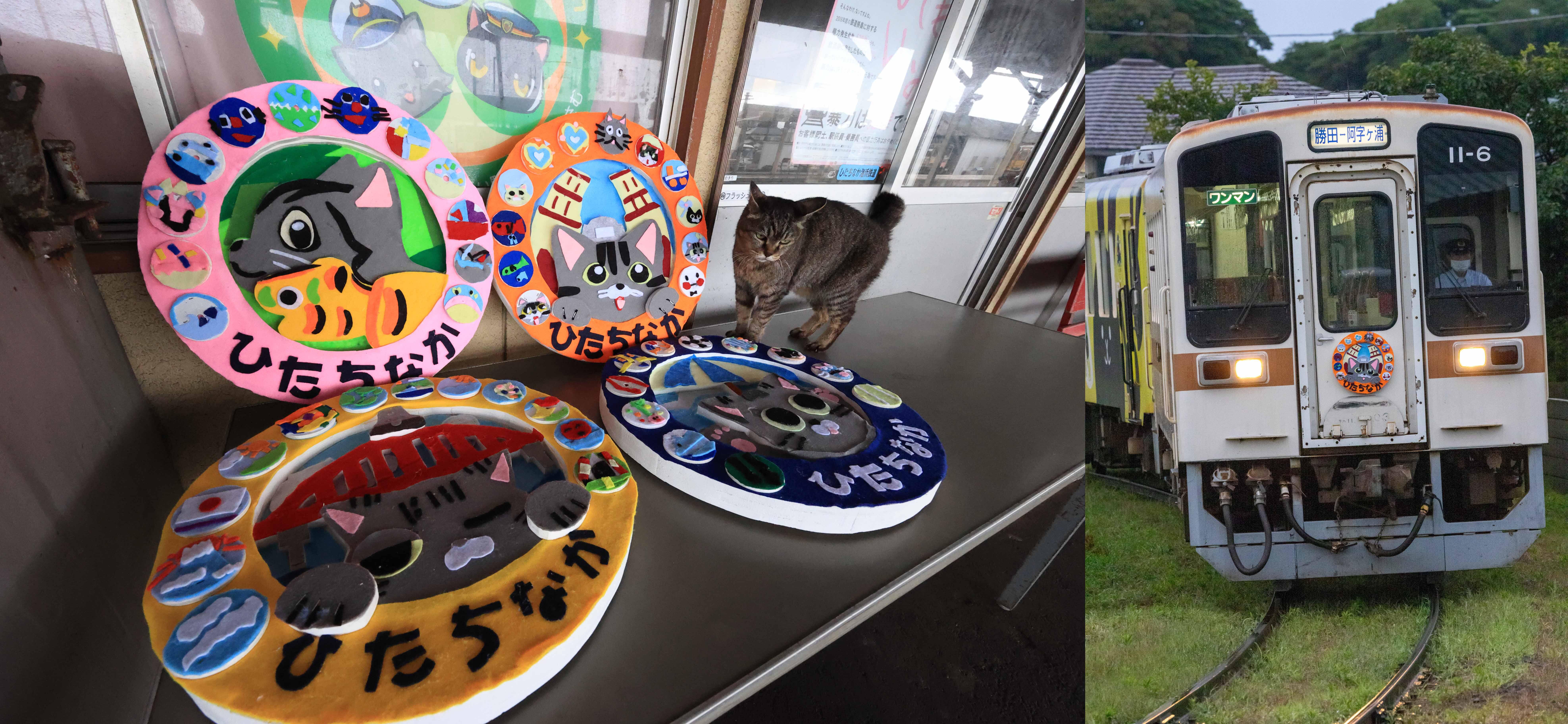 鉄道ヘッドマーク」と「BANKOKKI」制作、ワークショップを開催