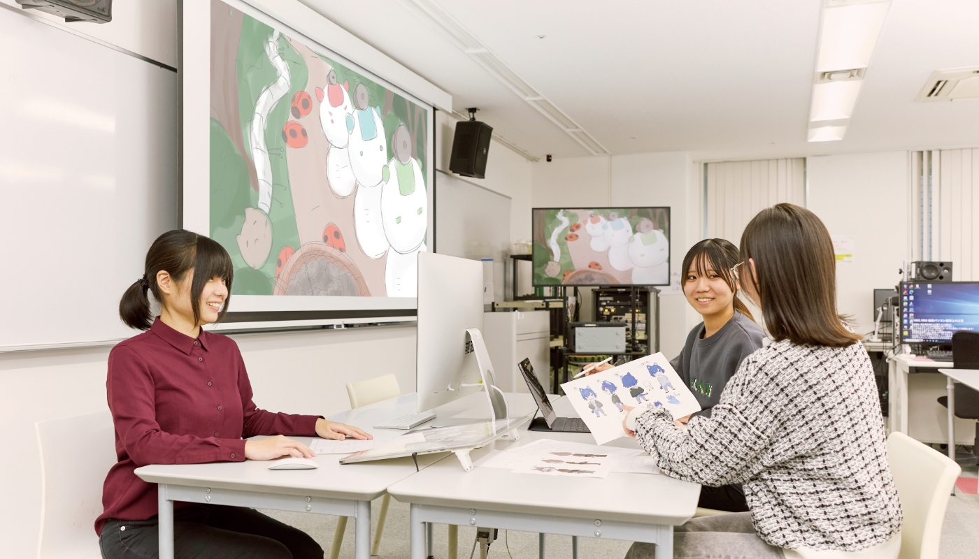 アニメーション分野